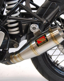 GP Slip On Exhaust Stainless Steel Competition Werkes Fits 14-20 R nine T