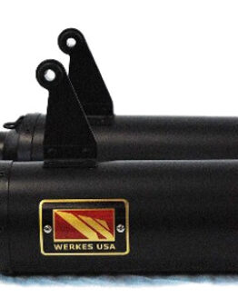 Black Velvet GP Slip On Exhaust