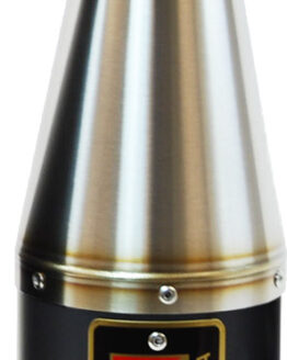 Black Center GP Slip On Exhaust