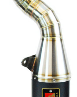 Black Center GP Slip On Exhaust