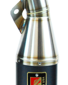 Black Center GP Slip On Exhaust