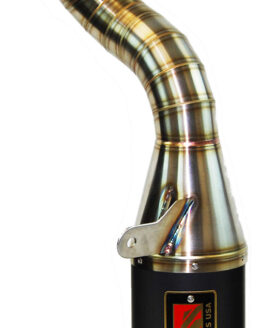 Black Center GP Slip On Exhaust