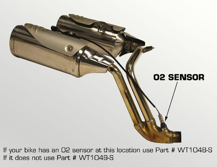 Black Velvet Slip On Exhaust - Image 3