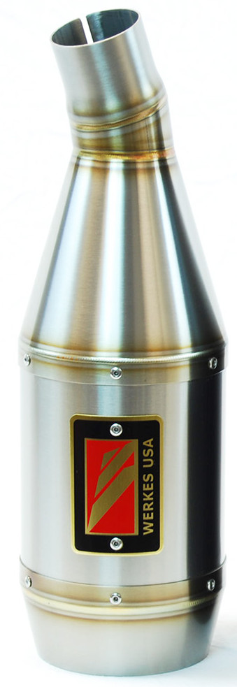 GP Slip On Exhaust w/ dB Killer - Image 3