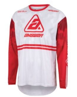 23 Arkon Trials Jersey Red/White Youth - Small