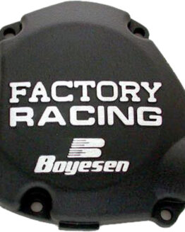 Factory Racing Ignition Cover - Black