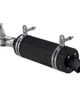 MBRP Slip-On Sport Exhaust for Kawasaki KVF 750 Brute Force 06-11