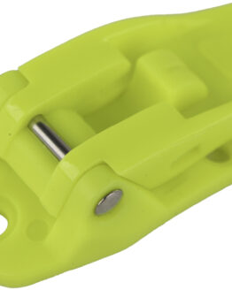 Answer AR1 Boot Buckle Kit Hyper Acid Yellow - Youth