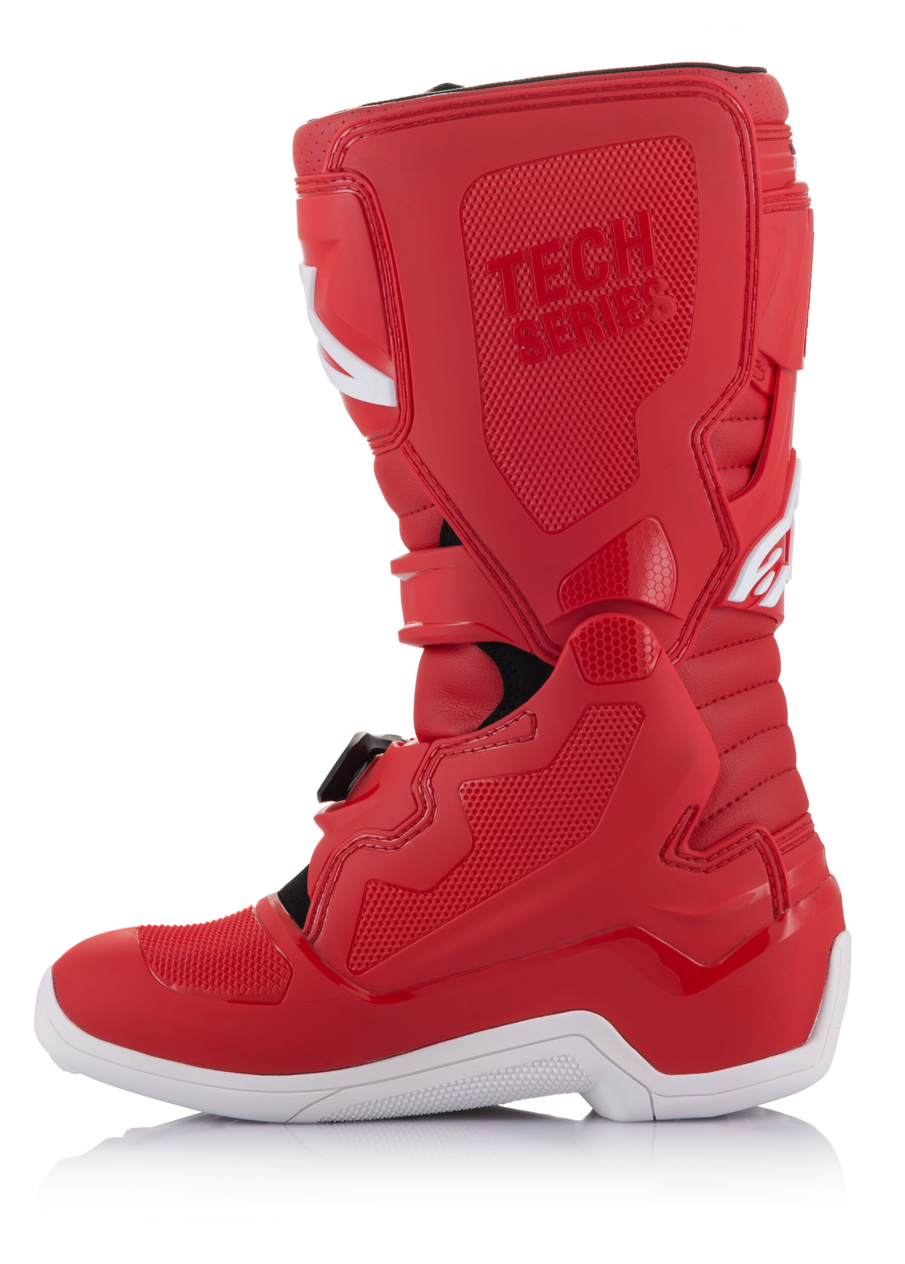 Alpinestars Tech 7S Youth MX Boots Red US 6 / EU 39 - Image 3