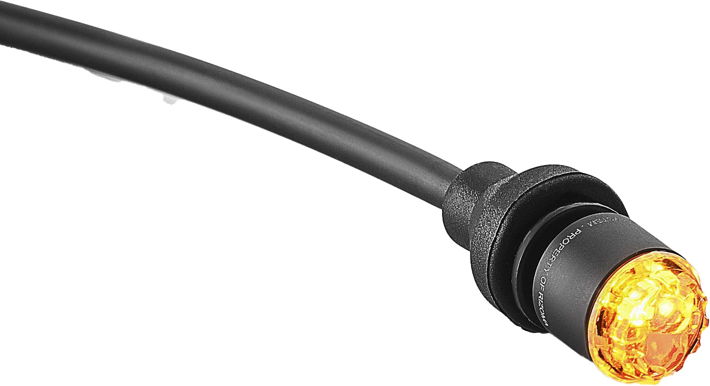 Rizoma TS Tail/Brake Light Unit S Pair Matte Black - Image 3