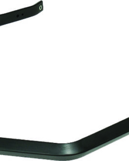 Front Bumper - Black