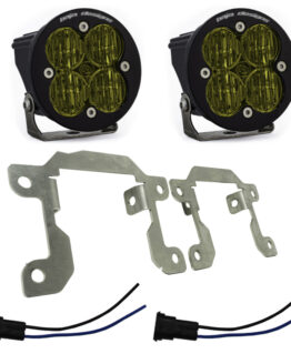 Baja Designs Amber Fog Pocket Light Kit Fits 2019+ Ram 2500/3500 Big Horn