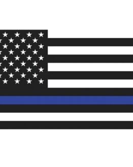 DragonFire Racing Whip Flag - Back the Blue