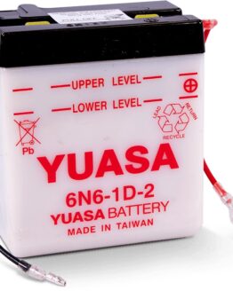 Yuasa 6N6-1D-2 Conventional 6 Volt Battery