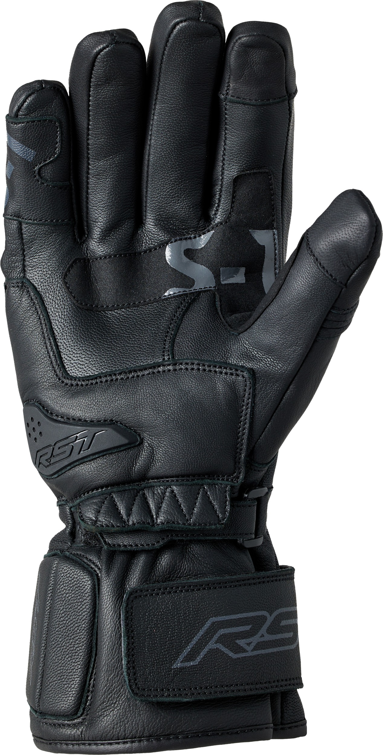 RST S1 CE Waterproof Motorcycle Gloves Black 2XL US 12 - Image 5