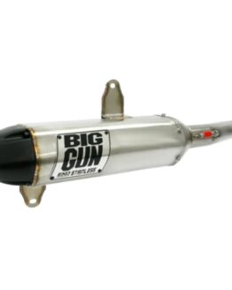 05-07 Suzuki KING QUAD 700 EXO Stainless Slip On Exhaust