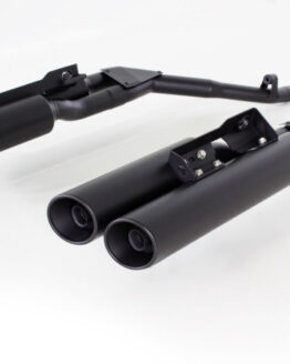 Custom "Quad" Muffler Slip On Exhaust For BMW K 1600 Bagger & GA