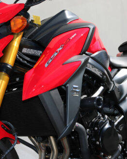 Shogun Frame Sliders Black No Cut For Suzuki GSX-S750/GSX-S750Z 2018-2023