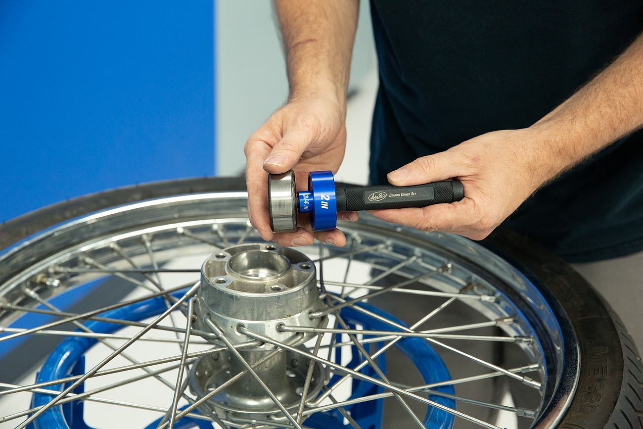 Motion Pro Wheel Bearing Driver Set for Harley Davidson 2000-Up - Image 6