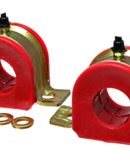Red 30mm Front Sway Bar Bushing Set by Energy Suspension Fits 91-96 GM Full-Size