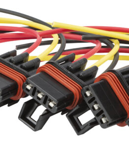 Spike Polaris Pulse Bar Pigtail 5 Pack Fits Polaris Rangers