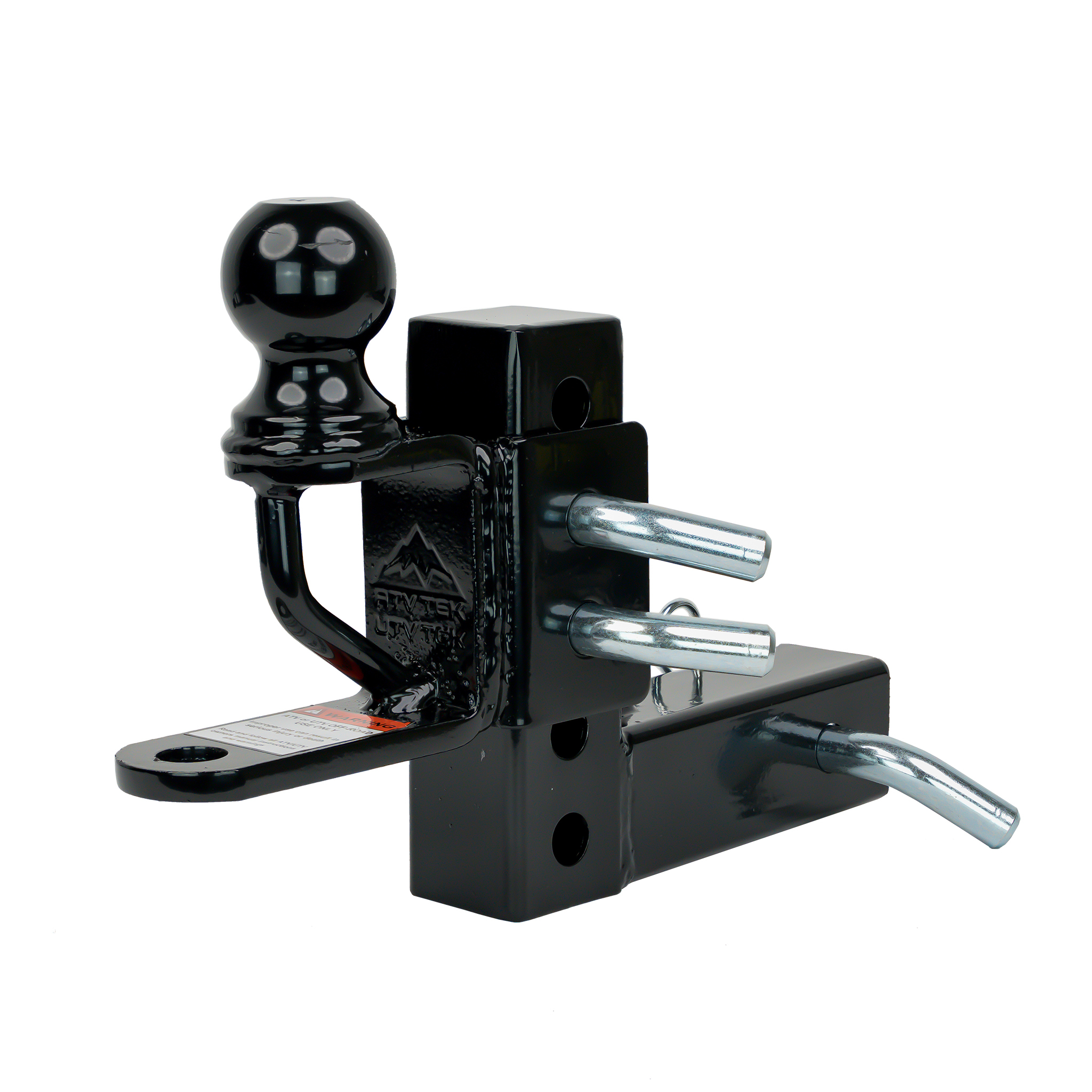 ATV-TEK Trio HD Adjustable Hitch with 2in Ball - Image 5