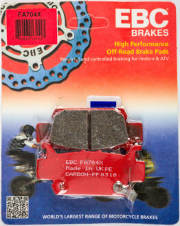X Series Carbon Graphite Brake Pads and Shoes