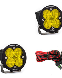 Squadron R Sport Wide Cornering Pair LED Light Pods - Amber