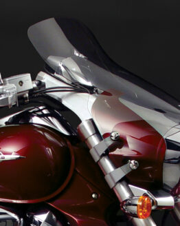 VStream+ Windshield Light Grey