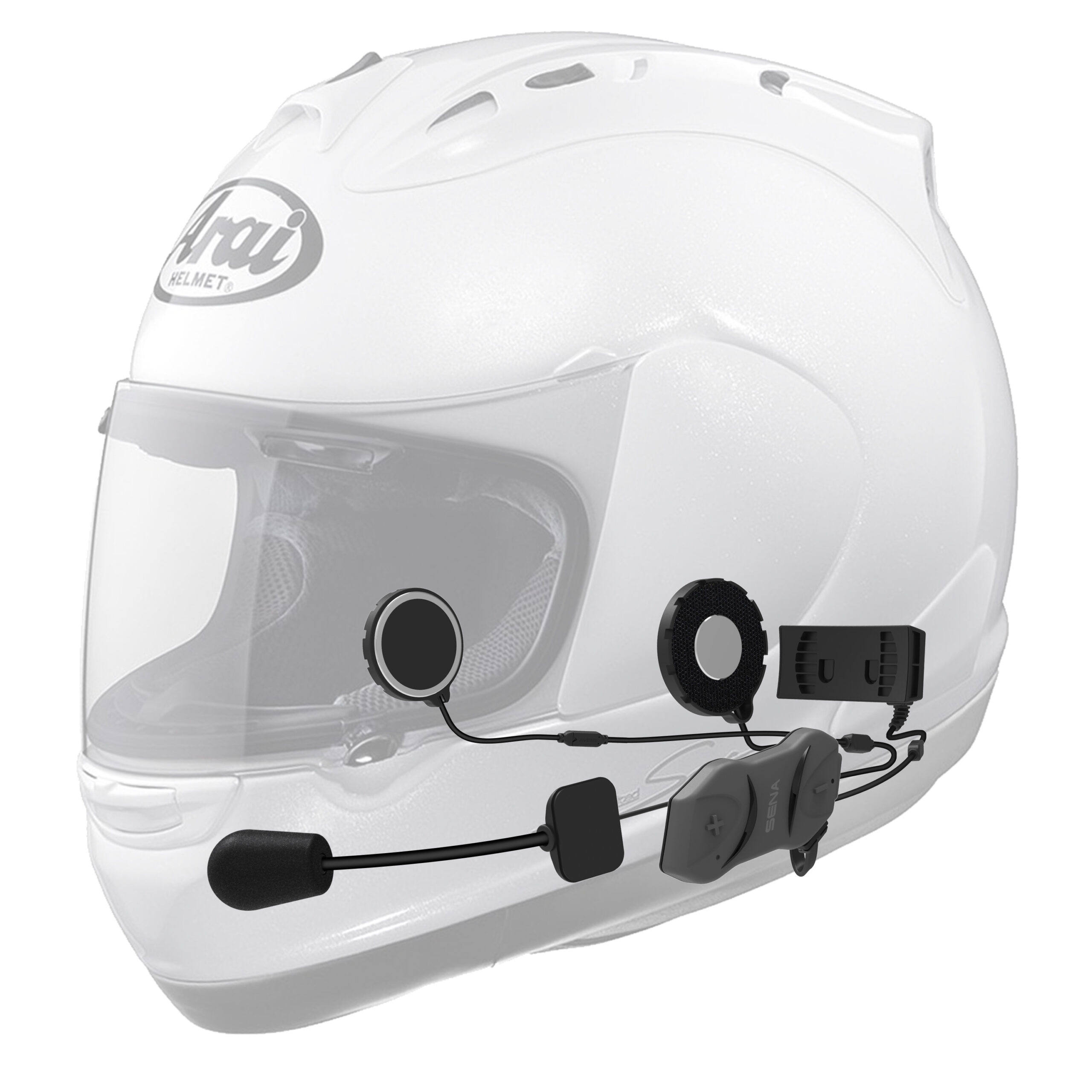 Sena 10R Low Profile Bluetooth Headset & Intercom Dual Pack - Image 8