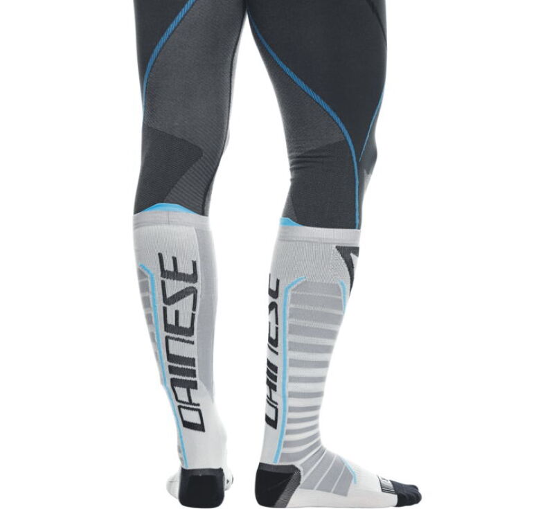 Dainese Dry Long Socks Black/Blue Size 45-47 - Image 10