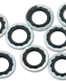 10 Pack of 3/8" Banjo Bolt Sealing Washers - Rubberized