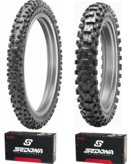 MX53 80/100-21 & 120/80-19 Tire Kit