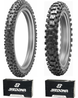 MX53 70/100-17 & 90/100-14 Tire Kit