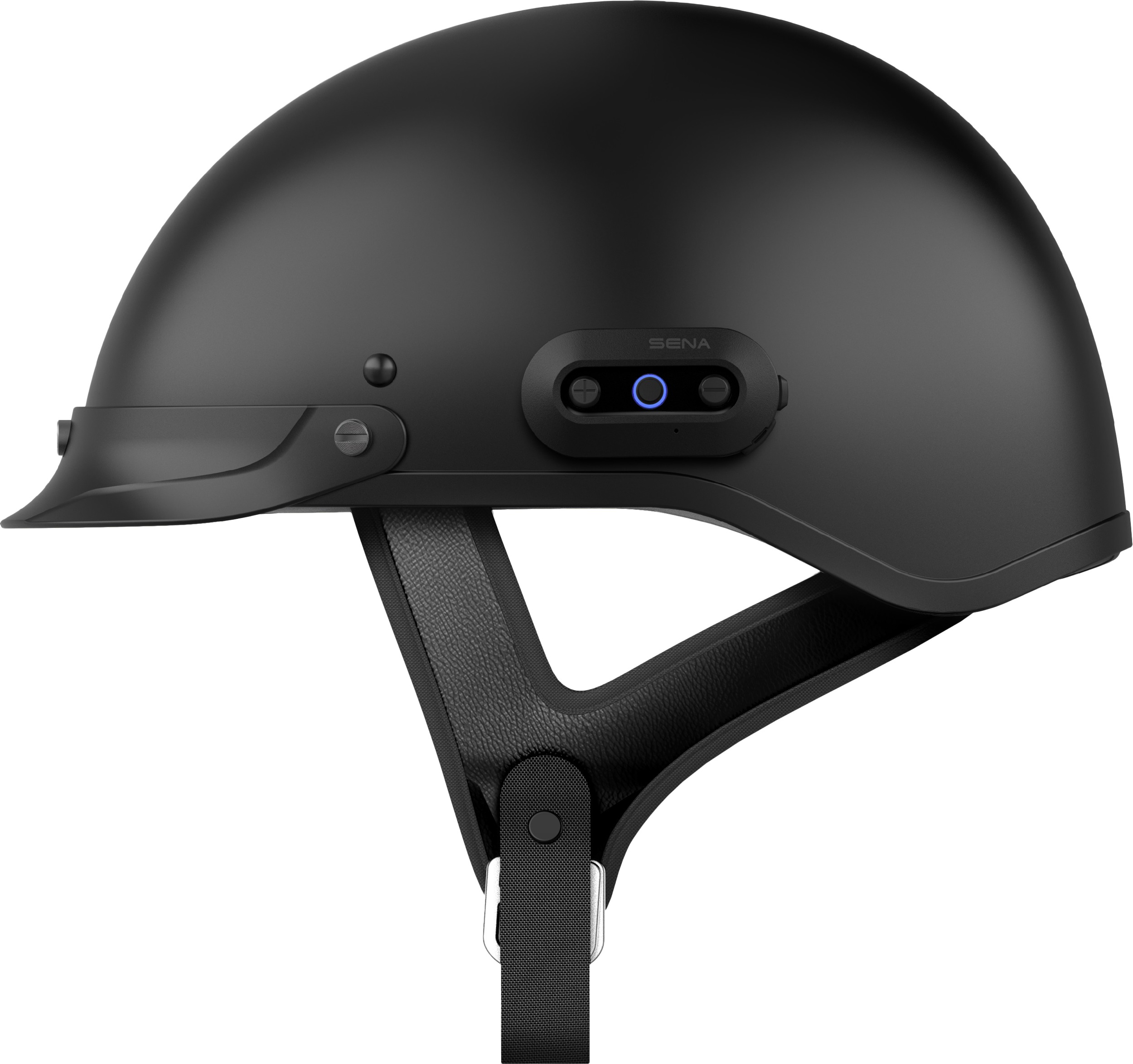 SENA Cavalry 2 Half Helmet Matte Black 2XL Bluetooth Mesh - Image 6