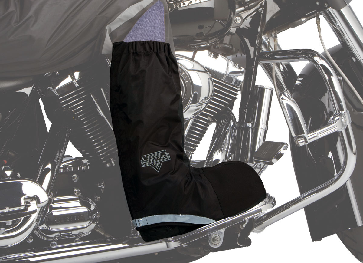 Nelson Rigg Waterproof Rain Boot Covers Medium Black - Image 3
