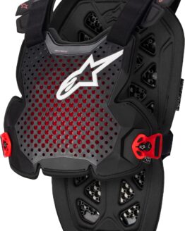 Alpinestars A-1 Chest Protector Anthracite/Black/Red M/L