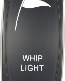 Open Trail Pro Rocker LED Switch for Whip Lighting Universal