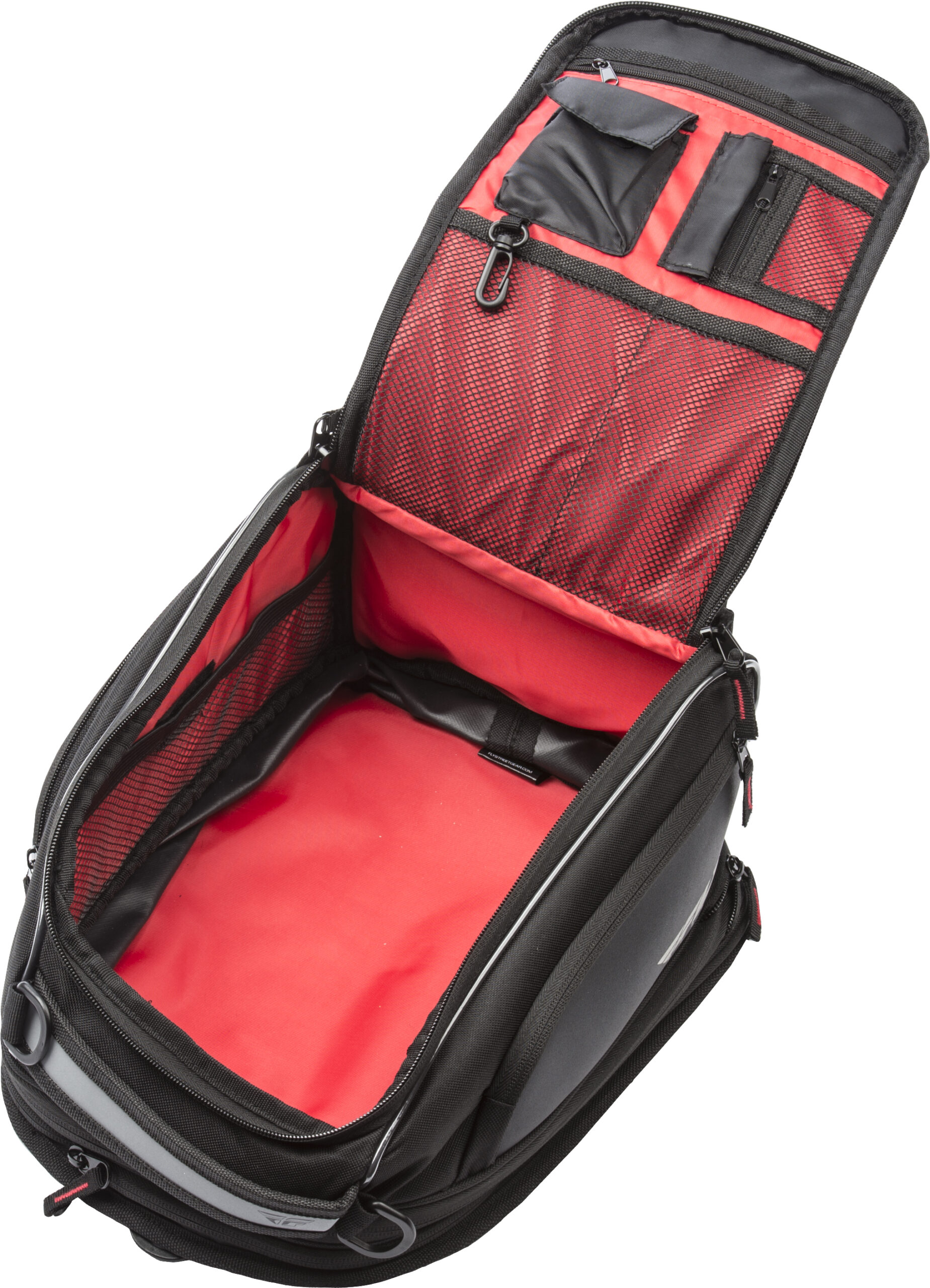 Fly Racing Medium Tank Bag 11-20L Street Motorcycle Luggage Black - Image 10