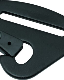 DragonFire Racing Harness Mounting Spring Clip 2in Strap Slot Black