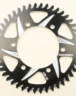 Cat5 Rear Aluminum Sprocket 46T Black Hardcoat 520