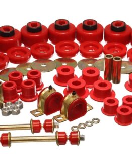 01-06 Chevy Silverado 4WD Red Hyper-flex Master Bushing Set