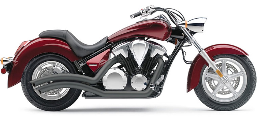 Speedster Swept Full Exhaust - Black - Image 4