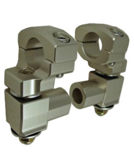 Anti-vibration Handlebar Riser - 2" Rise for 1-1/8" Handlebars