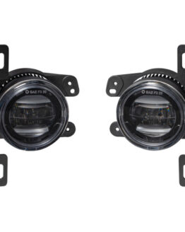 Elite Series Type MR Fog Lamps - White (Pair) by Diode Dynamics