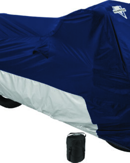 Deluxe All Season Cycle Cover Navy Medium