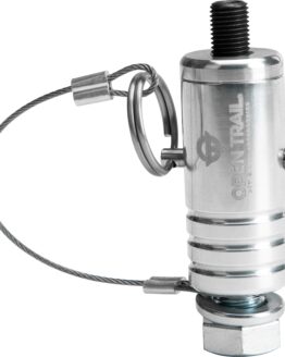 Open Trail Quick-Release Whip Mount Polished