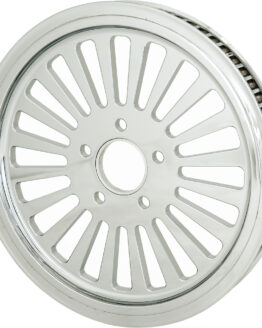 HardDrive 66T x 1" Pulley Chrome For FLST/C/N 2007-2017