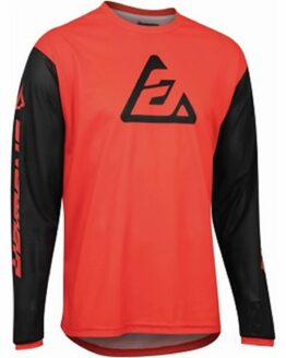 Answer Arkon Bold Jersey Red/Black Youth - Large