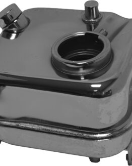 HardDrive Chrome Oil Tank For Harley FL 65-82, FX 71-82